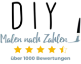 DIY Malen nach Zahlen Gutscheine